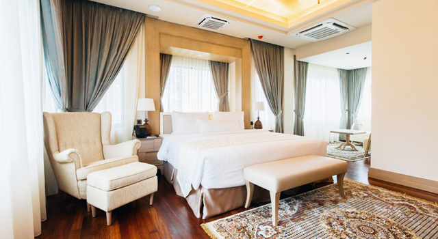 Two - Bedroom Villa with Private Pool at Royale Chulan Cherating Villas